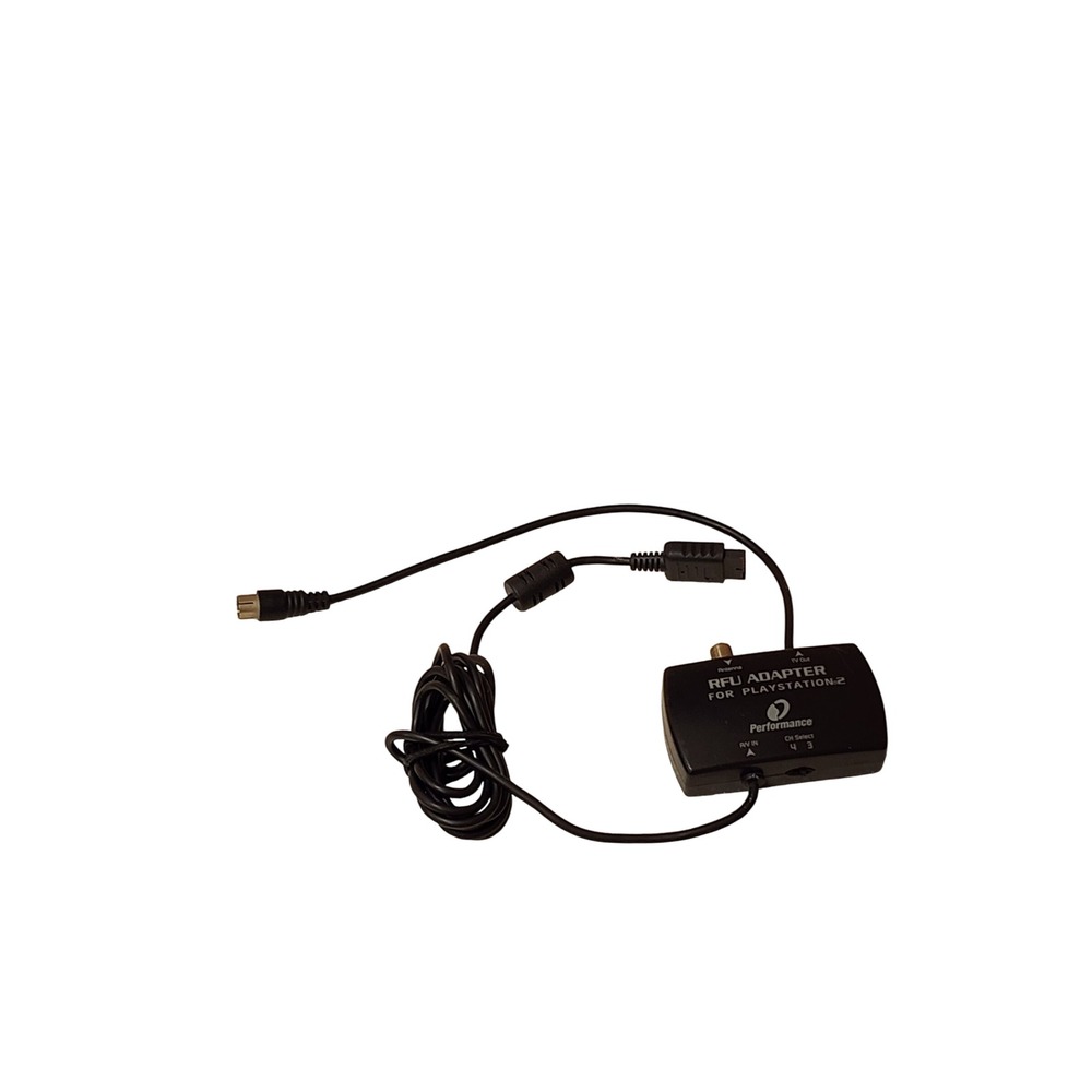 Performance RFU Adapter for‎ Playstation 2 PS2 Video Game Console Cable